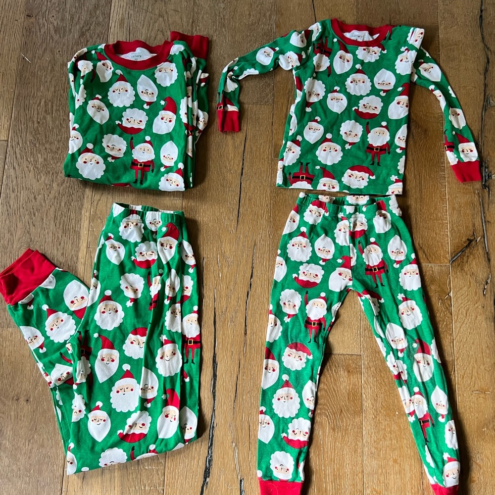 Mommy & Me Matching Christmas Pajamas
